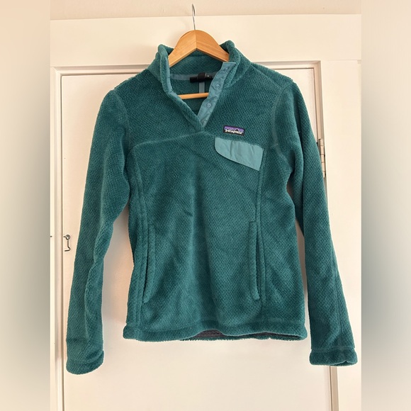 PATAGONIA RE-TOOL SNAP-T FLEECE PULLOVER WOMEN'S - Picture 2 of 3